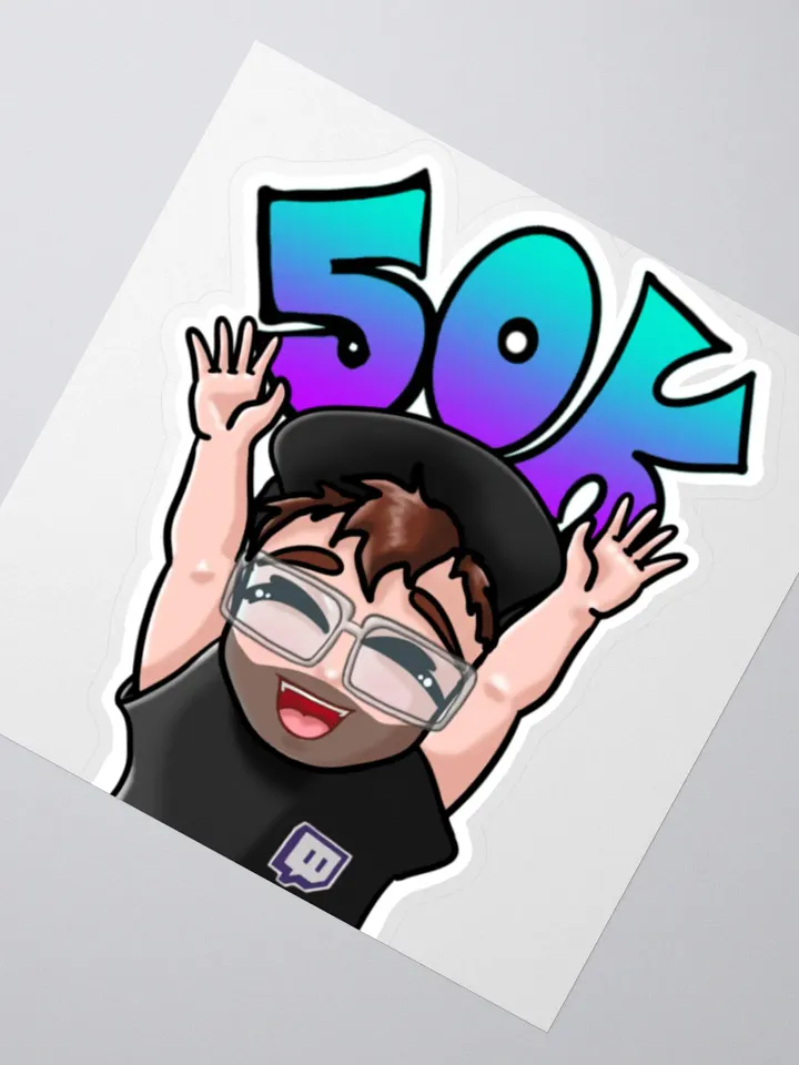 FlashForce 50k Celebration Sticker product image (2)
