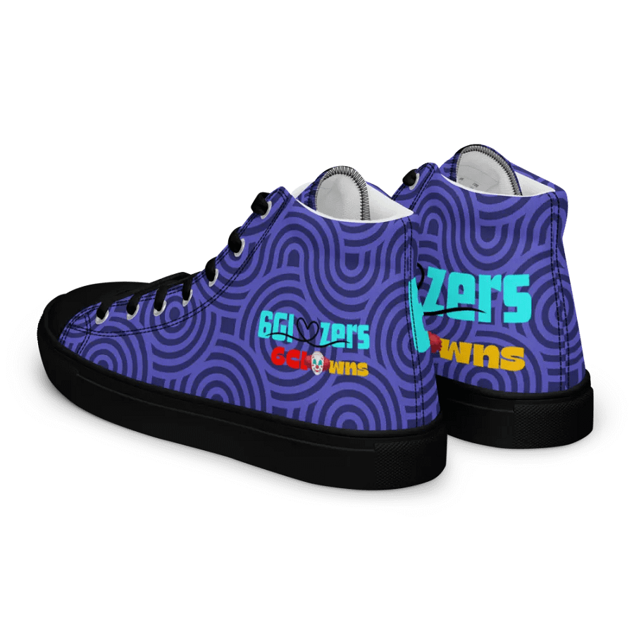 DA6iXXWRLD X 6IXX 1'S HIGH TOPS 6GLAZERS & 6CLOWNS EDITION product image (6)