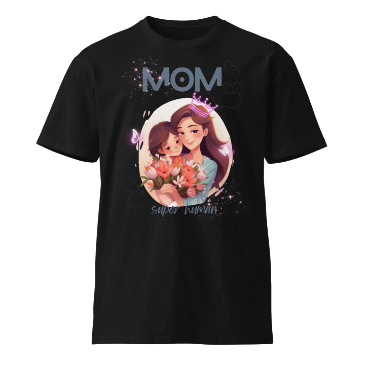 Mom t-shirt product image (1)