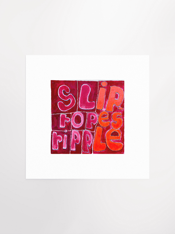 Slip Ropes Ripple Print product image (2)