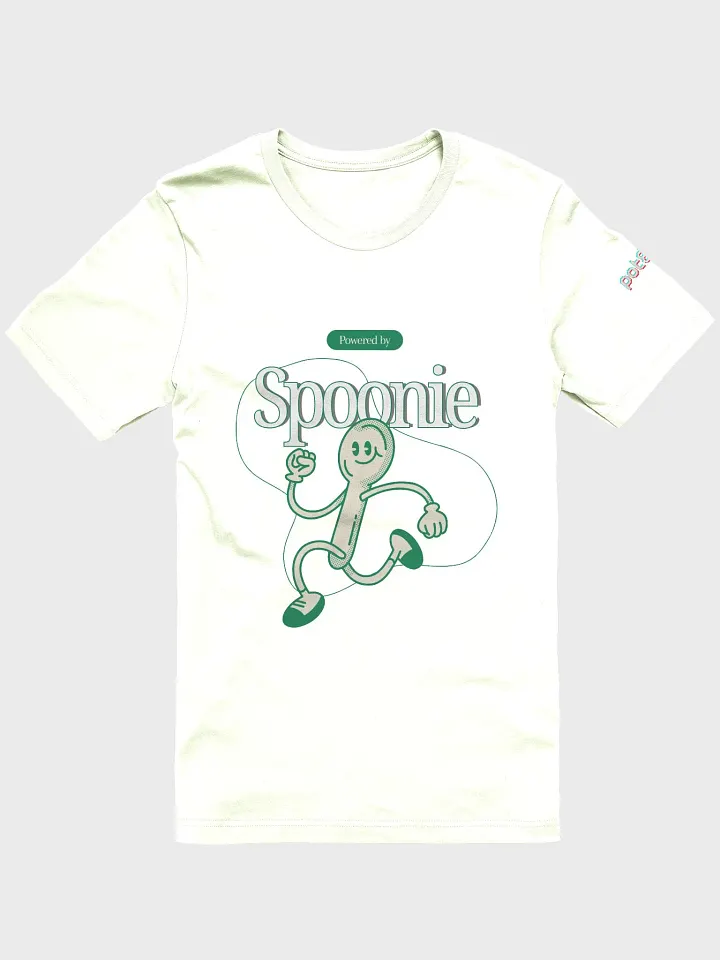 POWERED BY SPOONIE supersoft tee product image (9)