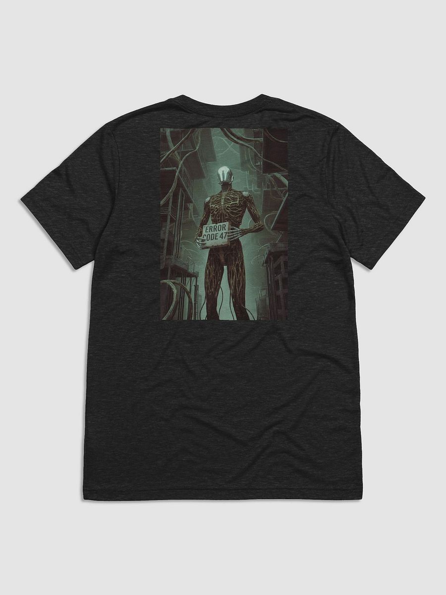 SYSTEM UNSTABLE // ERROR CODE 47 — Glitchcore Streetwear Drop product image (10)