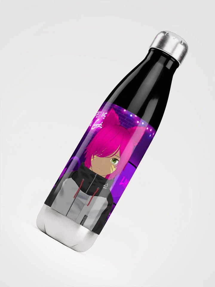 Rock Bottom Gaming Steel Water Bottle Like A Beast! Version product image (1)
