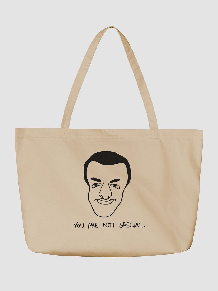 NOT Special Tote Bag OYSTER product image (2)