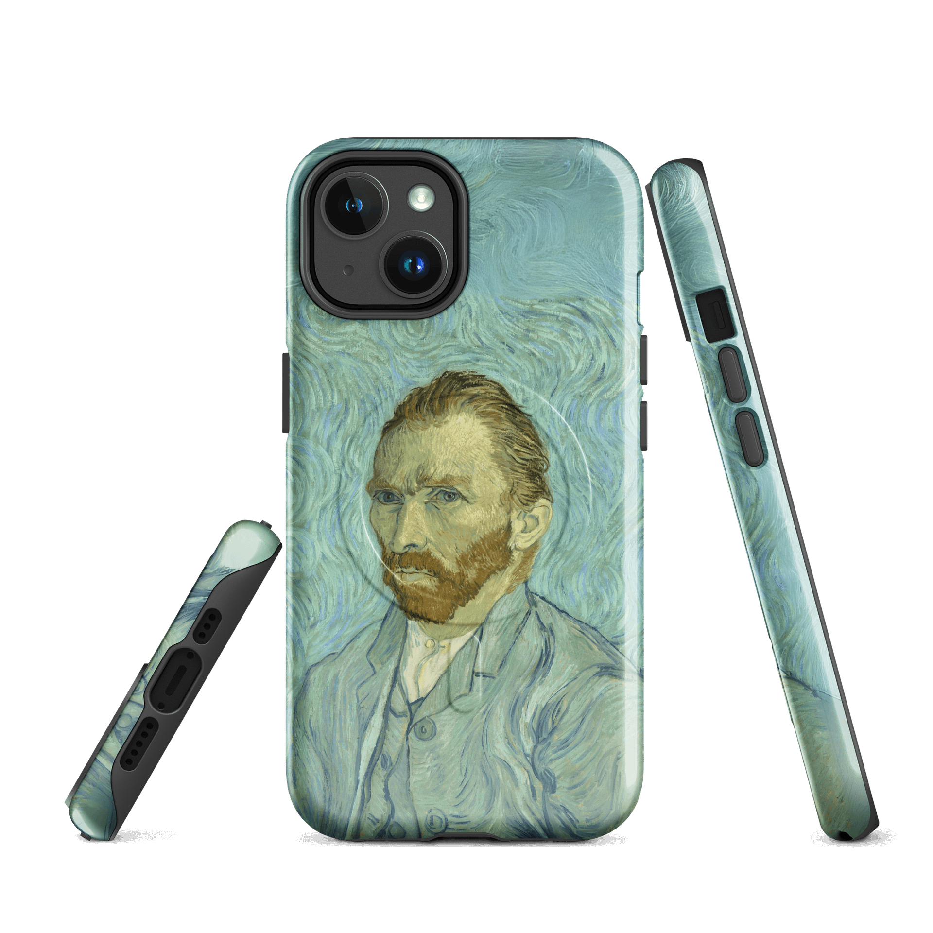 Vincent van Gogh Self Portrait iPhone® MagSafe® Tough CaseCase product image (1)
