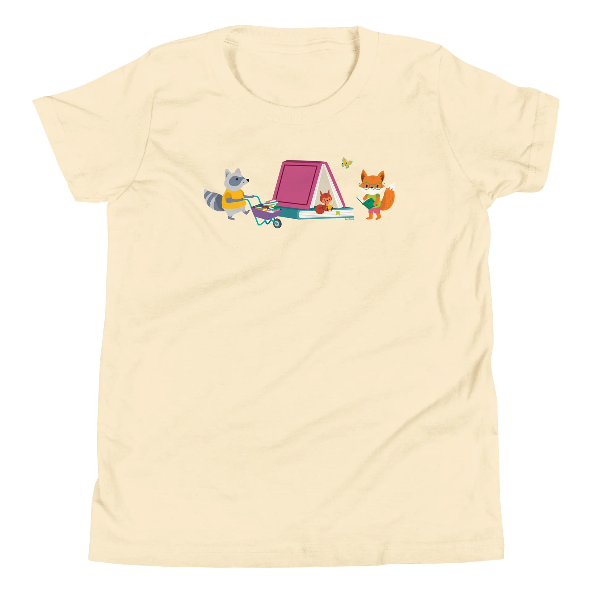 Wild About Reading Youth T-Shirt product image (1)