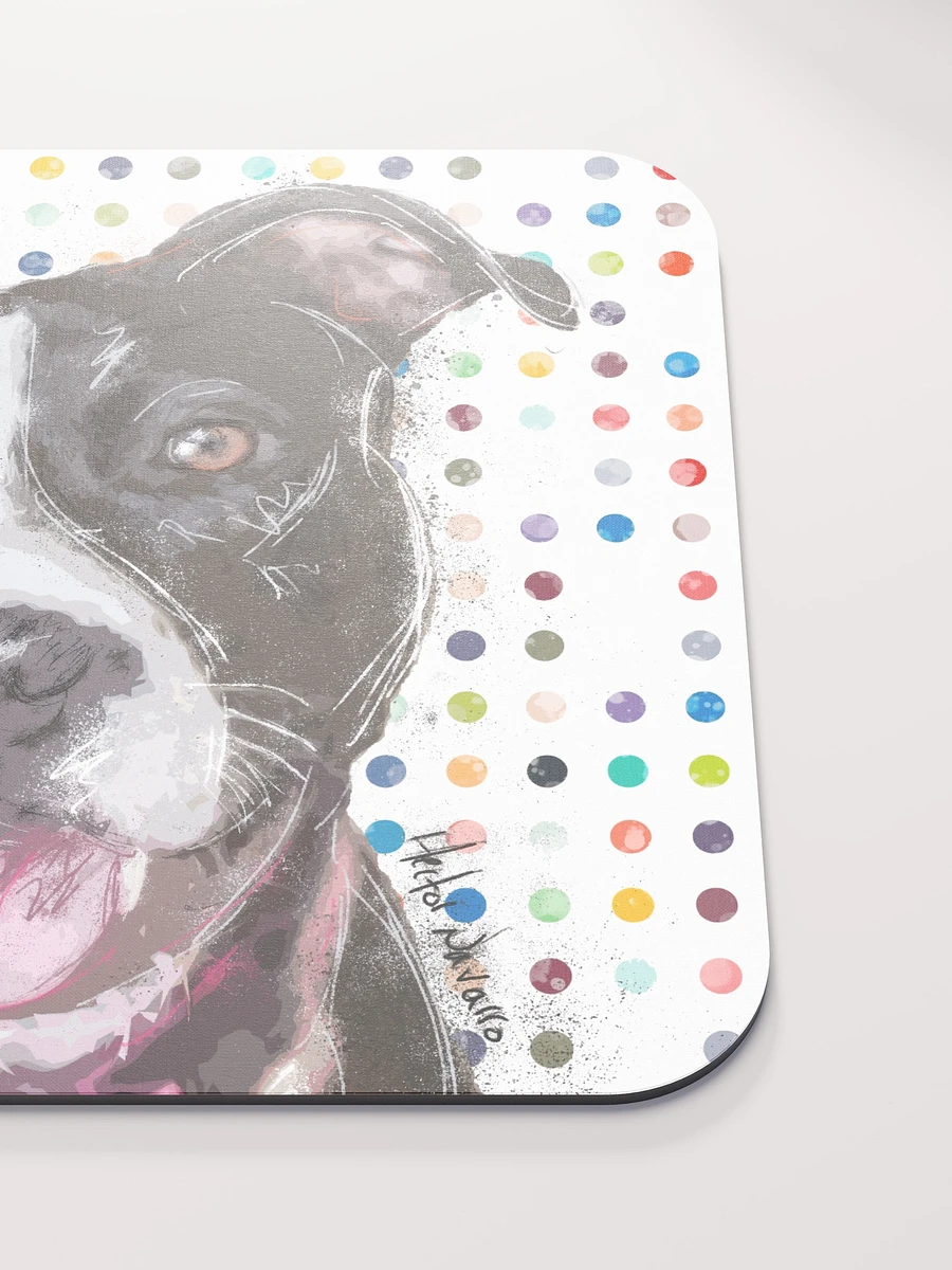 Alison the lovely Pit-bull Pop Art mouse pad product image (4)