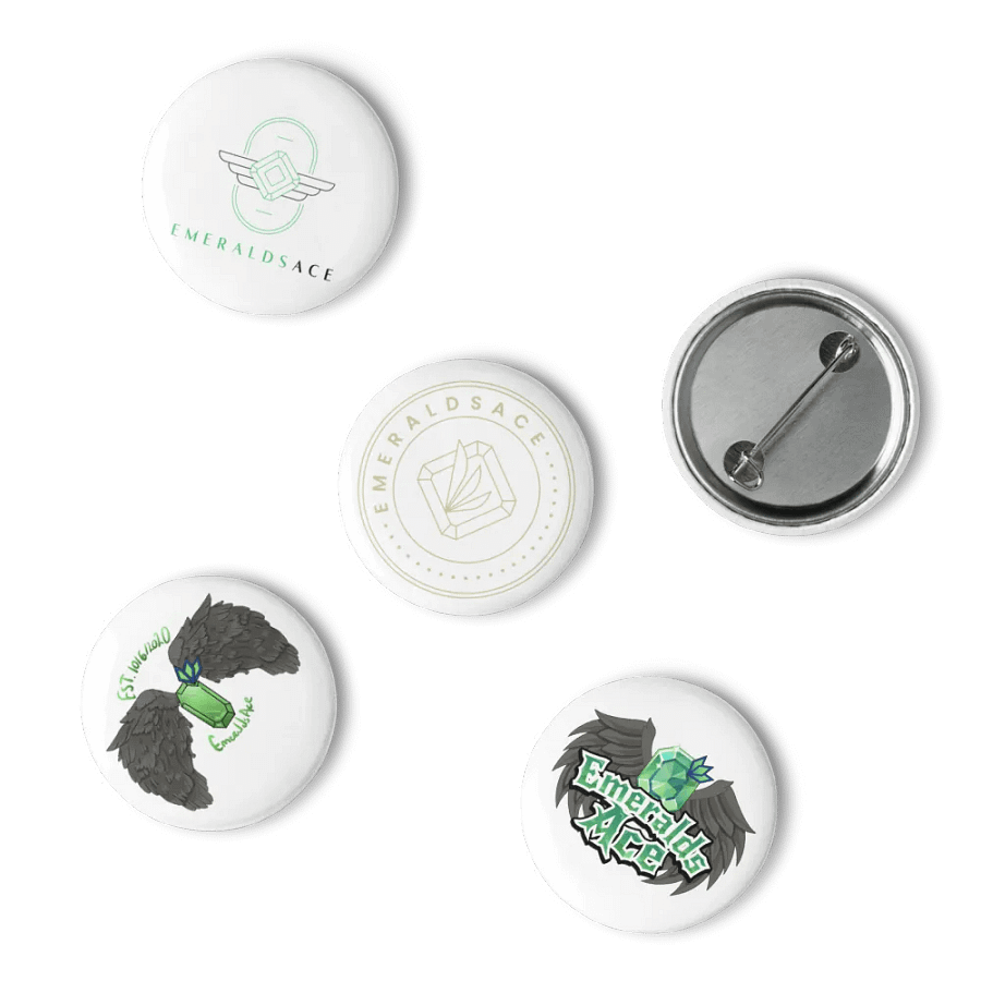 EmeraldsAce Button Pins product image (4)