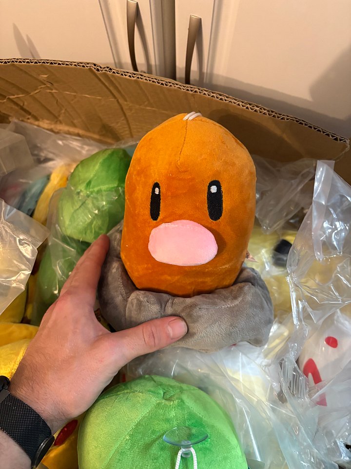 Diglett Pokemon Plush 20cm product image (2)