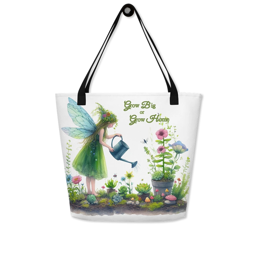 Pretty Fairy Garden, Micro-Gardening Tote Gift for Mother's Day Birthday Retirement product image (6)