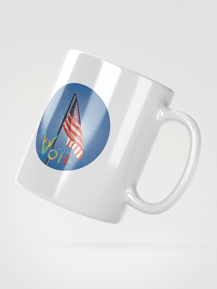 Vote mug with flag product image (5)