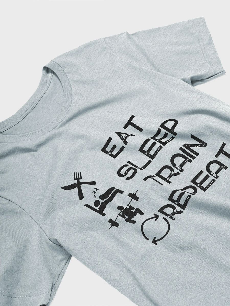 Eat Sleep Train Repeat T-Shirt product image (15)