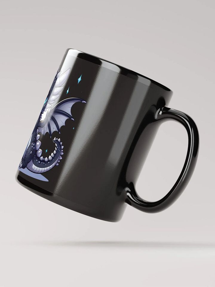 Cute Baby Black Dragon Mug product image (2)