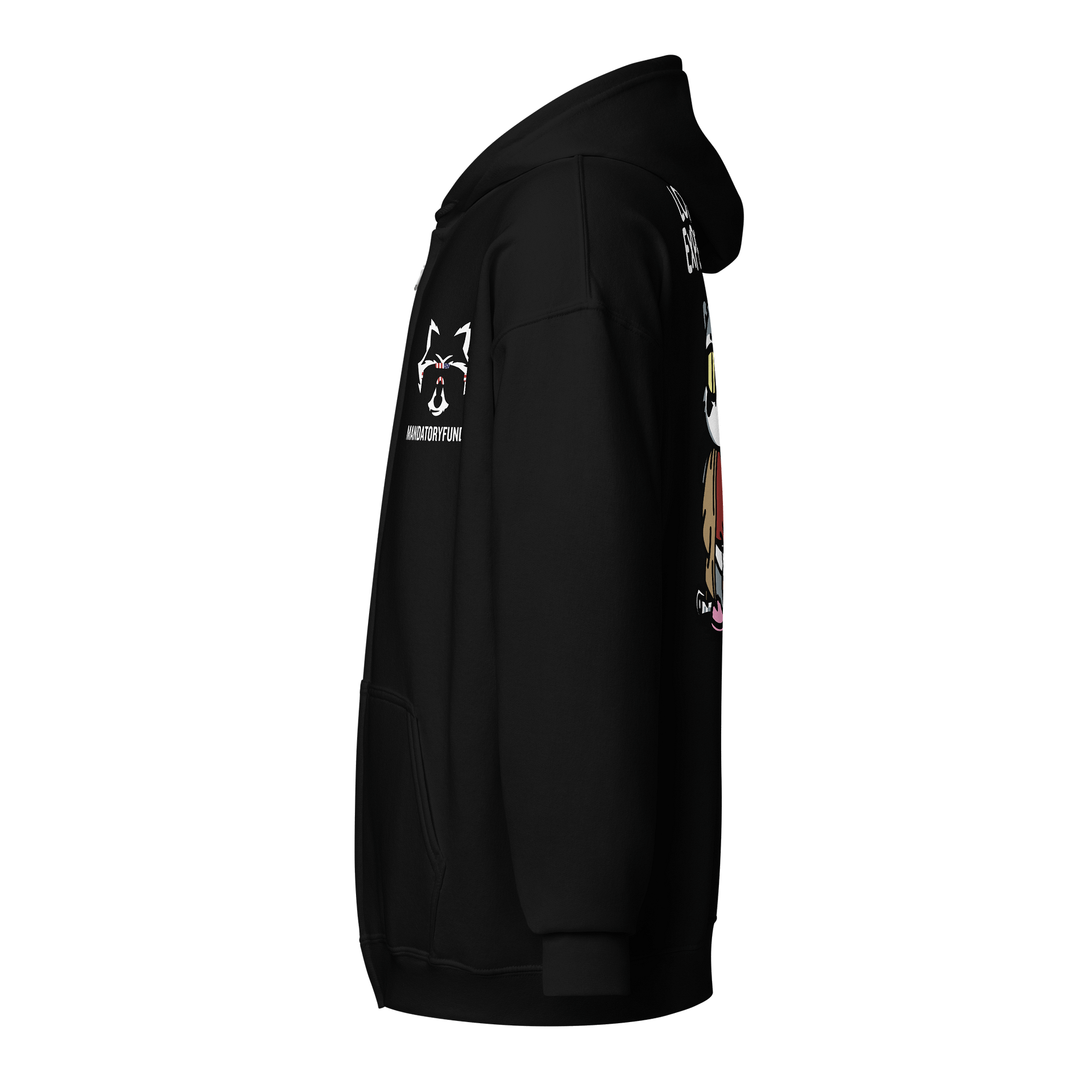 Lower Your Expectations Zipper Hoodie product image (13)