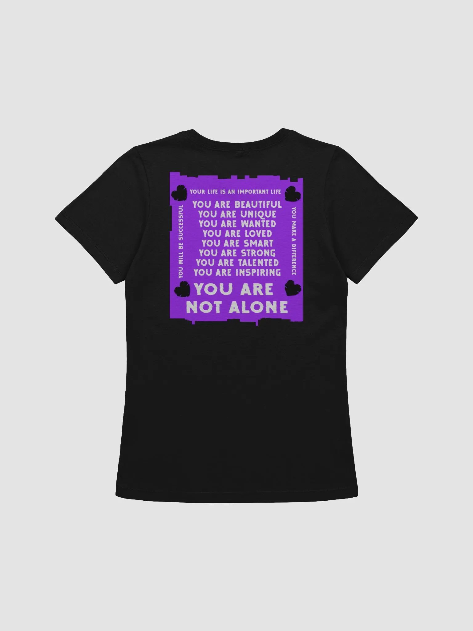 You Matter - Women's Relaxed Tee product image (3)