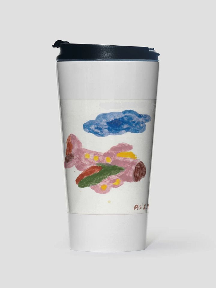 Kid Airplane (Stainless Steel Travel Mug) product image (1)