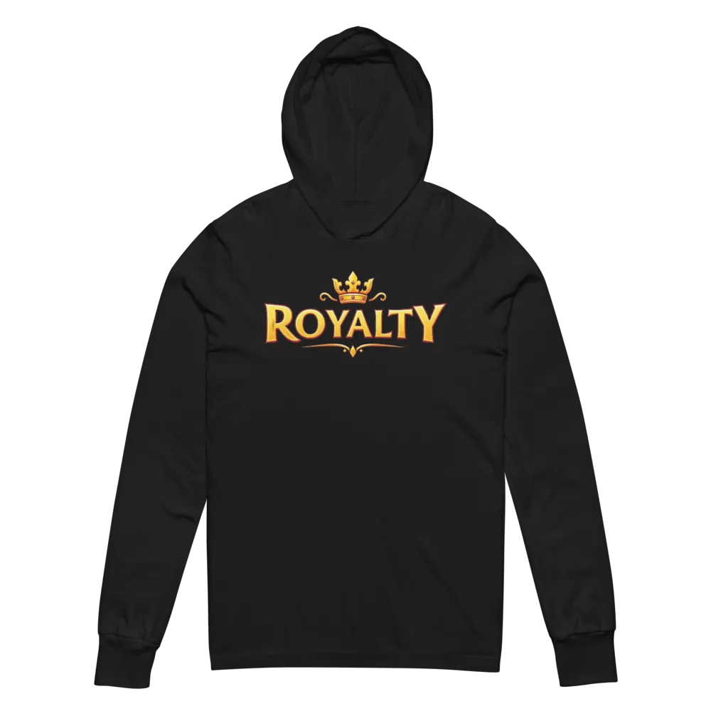 Hoodie Tee Royalty product image (3)