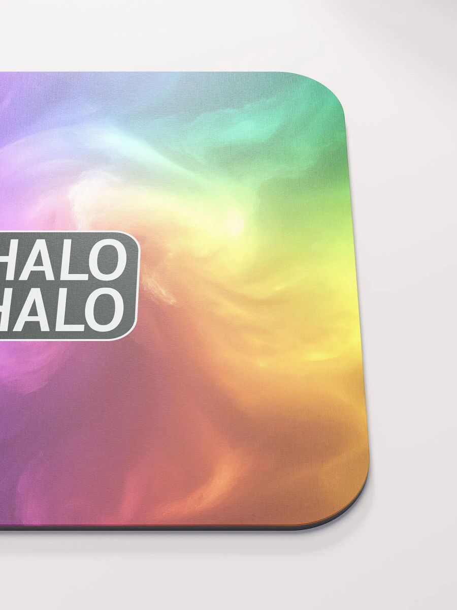 Vibrant Halo-Halo Dreams Mouse Pad product image (5)