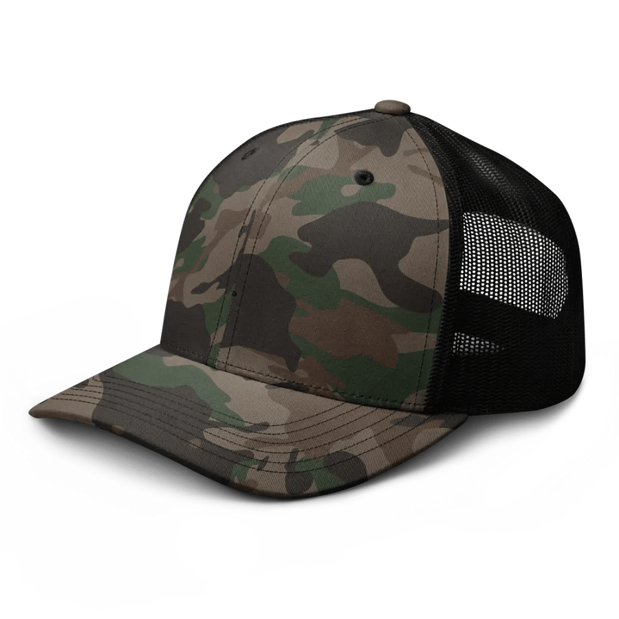 🦅 Wildlands Camouflage Trucker Hat 🏞️ product image (4)