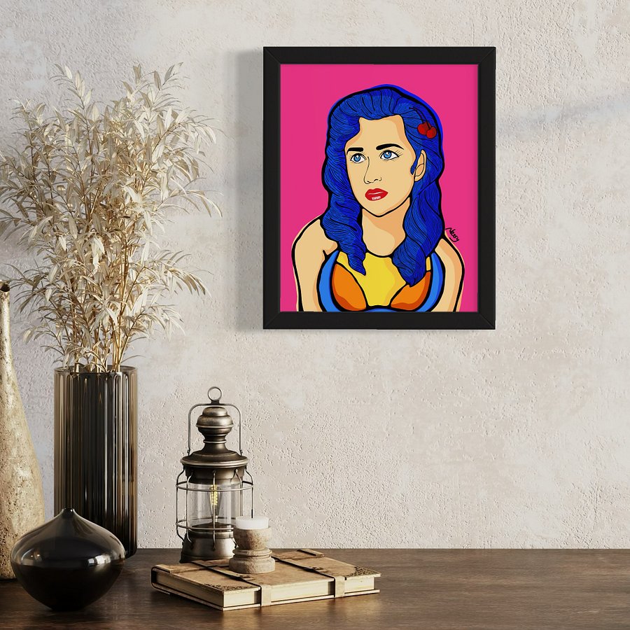 ICON SERIES - Katy (Framed Matte Print) product image (2)