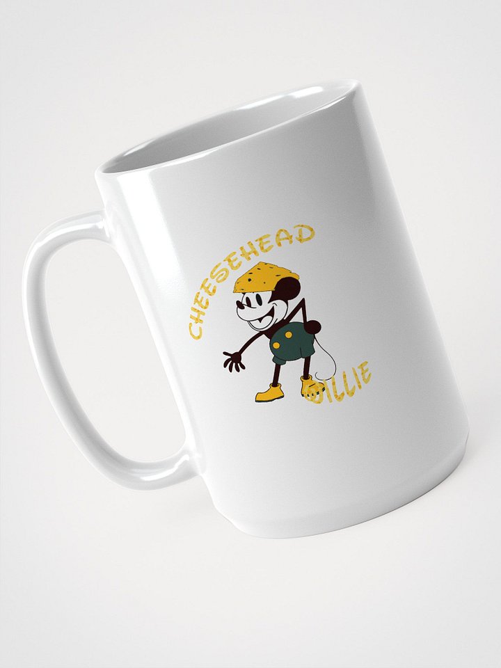 Cheesehead Willie Mug product image (2)