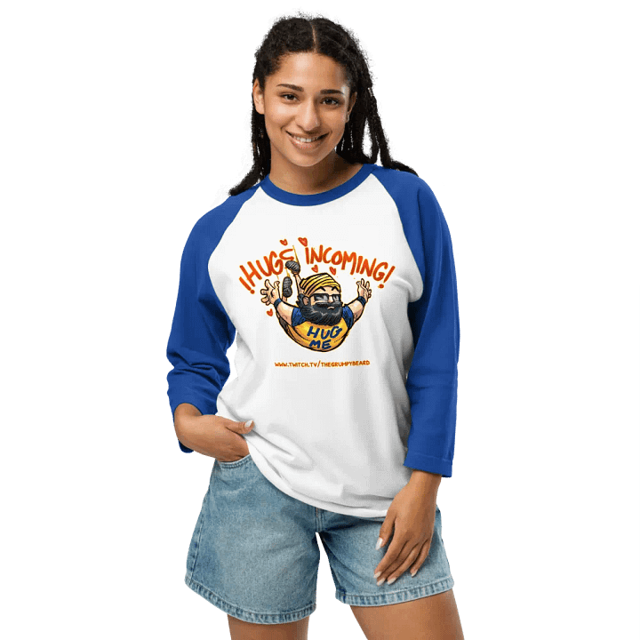 HUGS INCOMING - Jersey Raglan Tee product image (2)