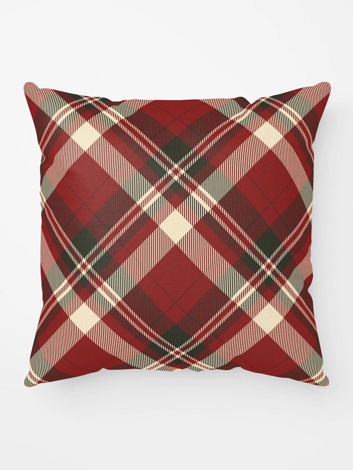 Vintage Tartan Dreams Pillow product image (1)