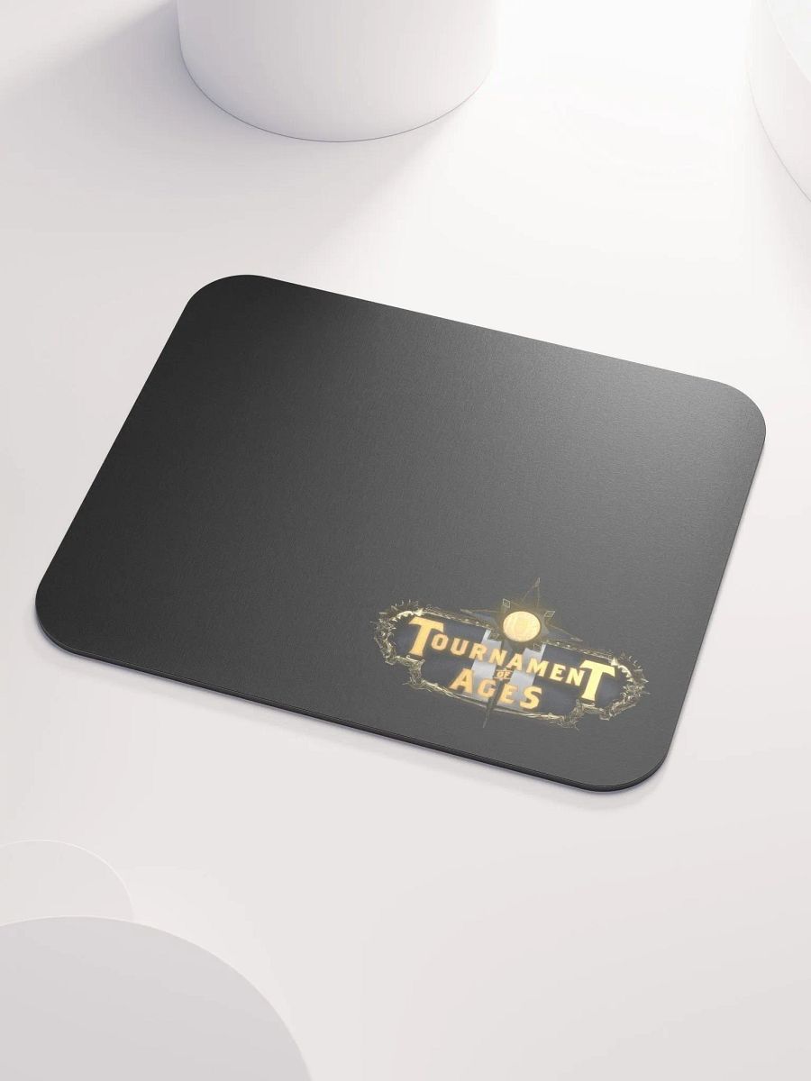 Tournament of Ages - Full Logo - Mouse Pad product image (3)