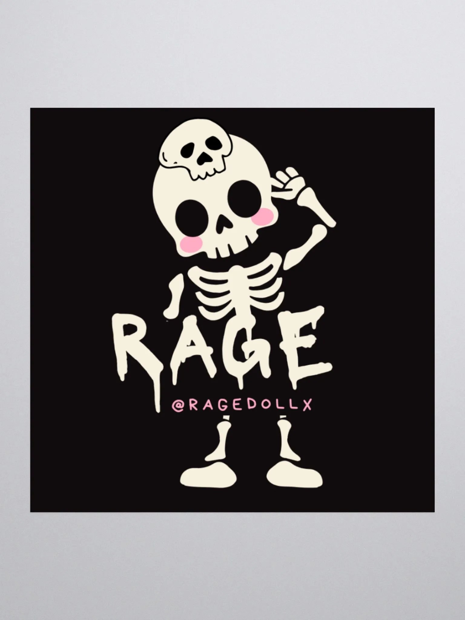 Dead Rage - Sticker product image (1)