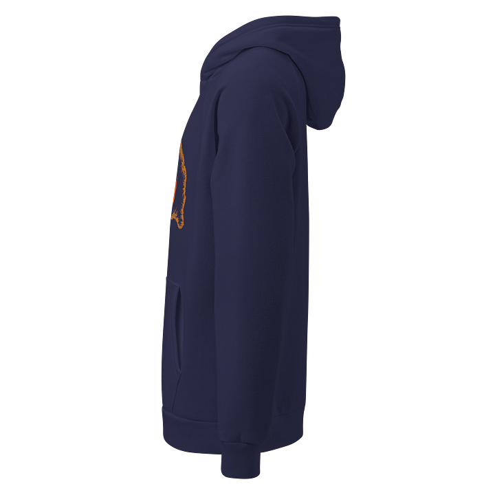 Dragon's Fury Unisex Hoodie product image (2)