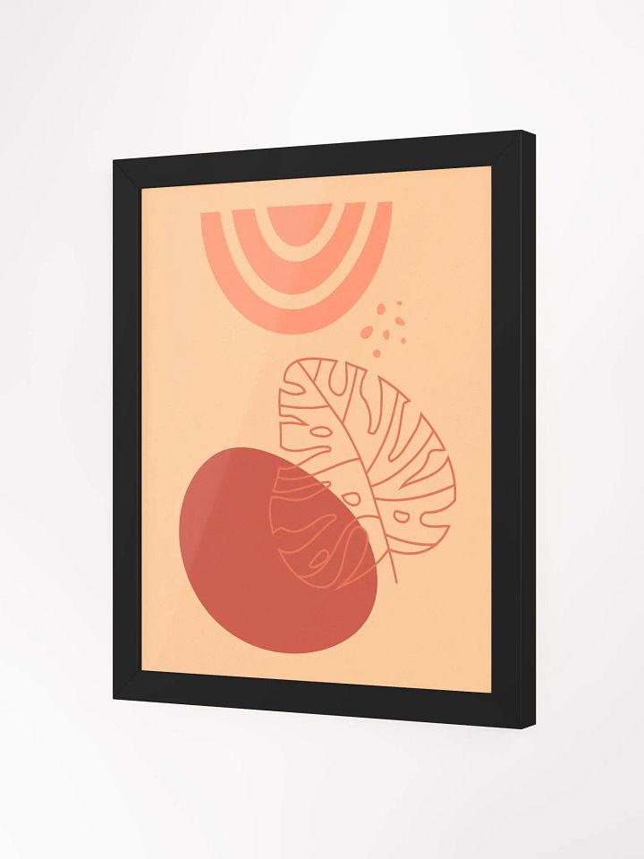 Organic Elegance Framed Art Print product image (19)