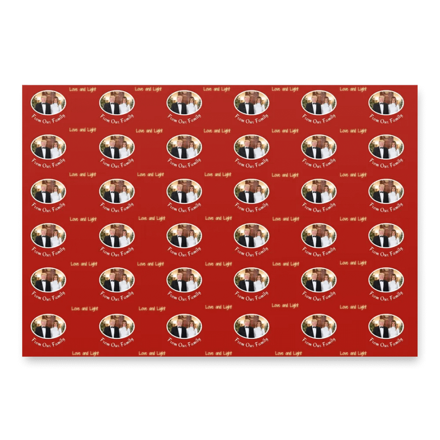 Holiday Elegance: Trump Family Wrapping Paper Trio! product image (1)