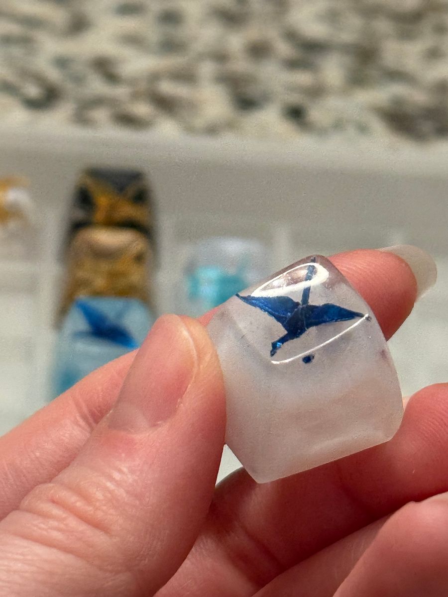 Cloudtop Crane Keycap (SA R1) product image (4)