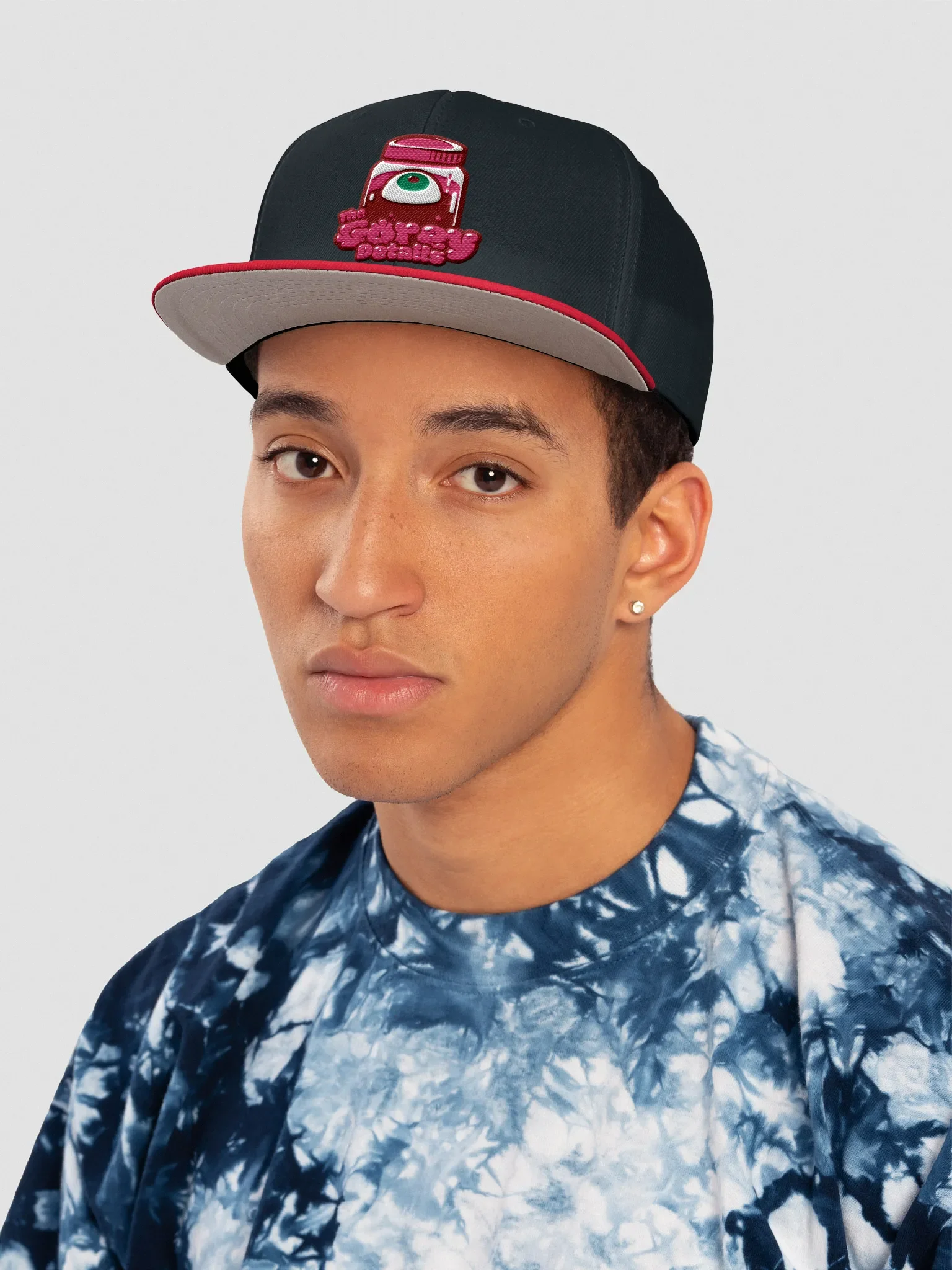Full Logo - Otto Wool Blend Snapback Cap product image (6)