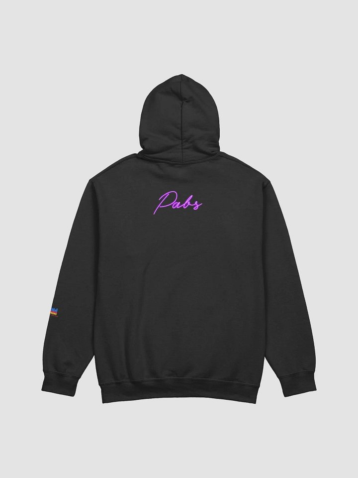 DJ Pabs Hoodie (RED NEON) product image (2)