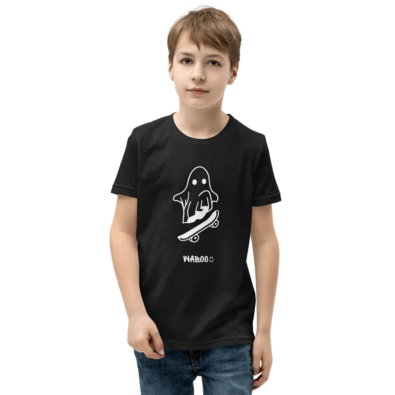 Spooky Skater Youth T-Shirt