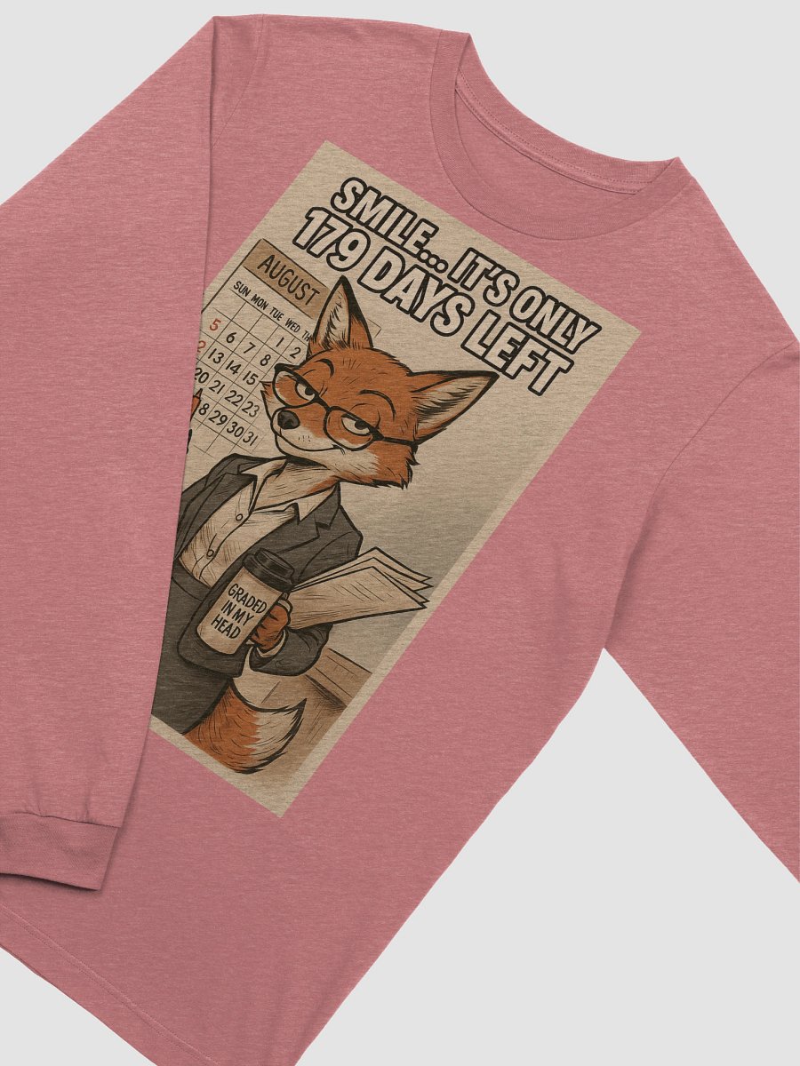 Foxy High School Teacher Long Sleeve Tee product image (36)
