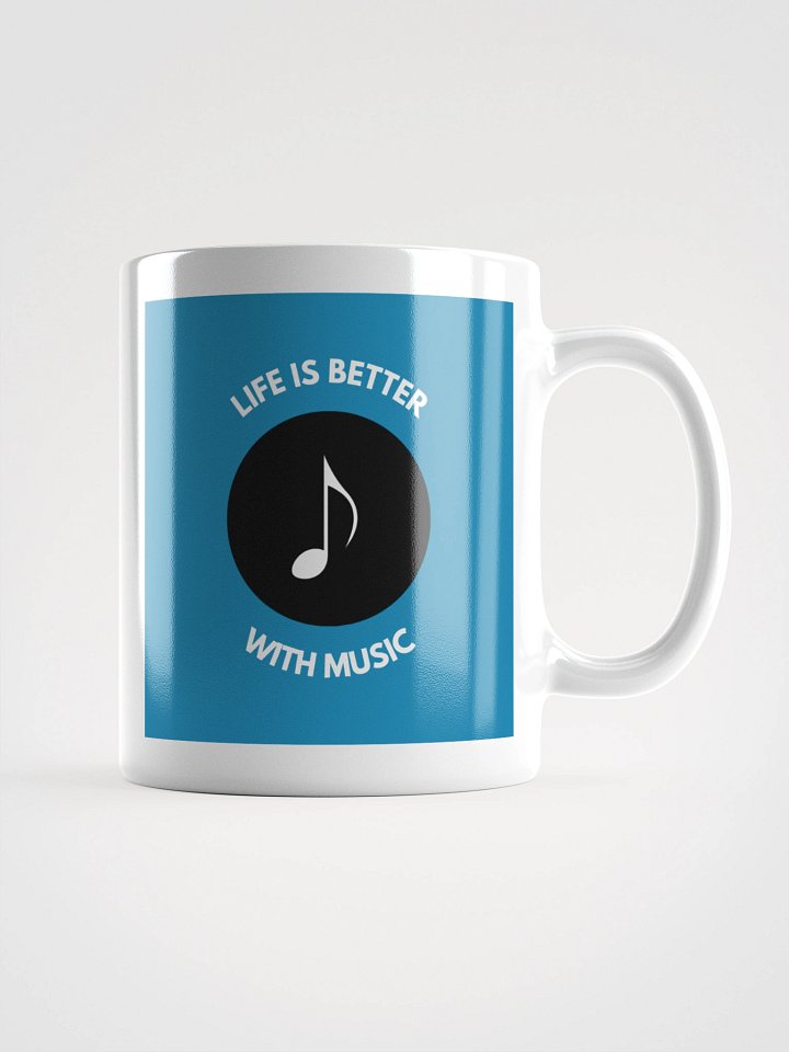 Life is Better with Music mug product image (2)