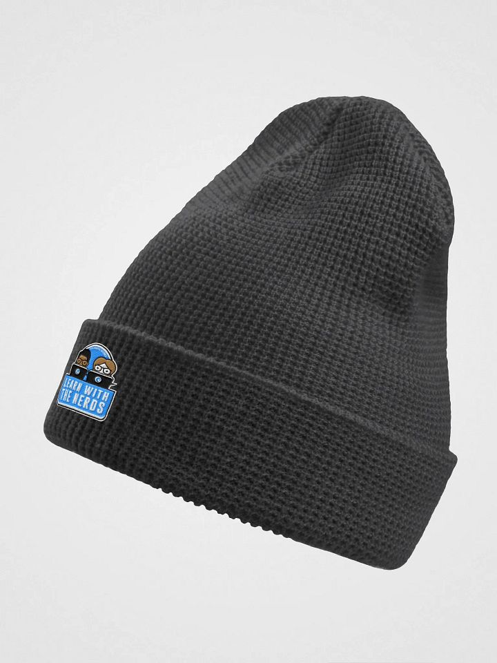 Learn with the Nerds ski cap product image (2)