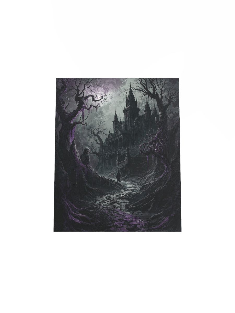 The Path to Blackthorn Keep Matte Poster product image (30)