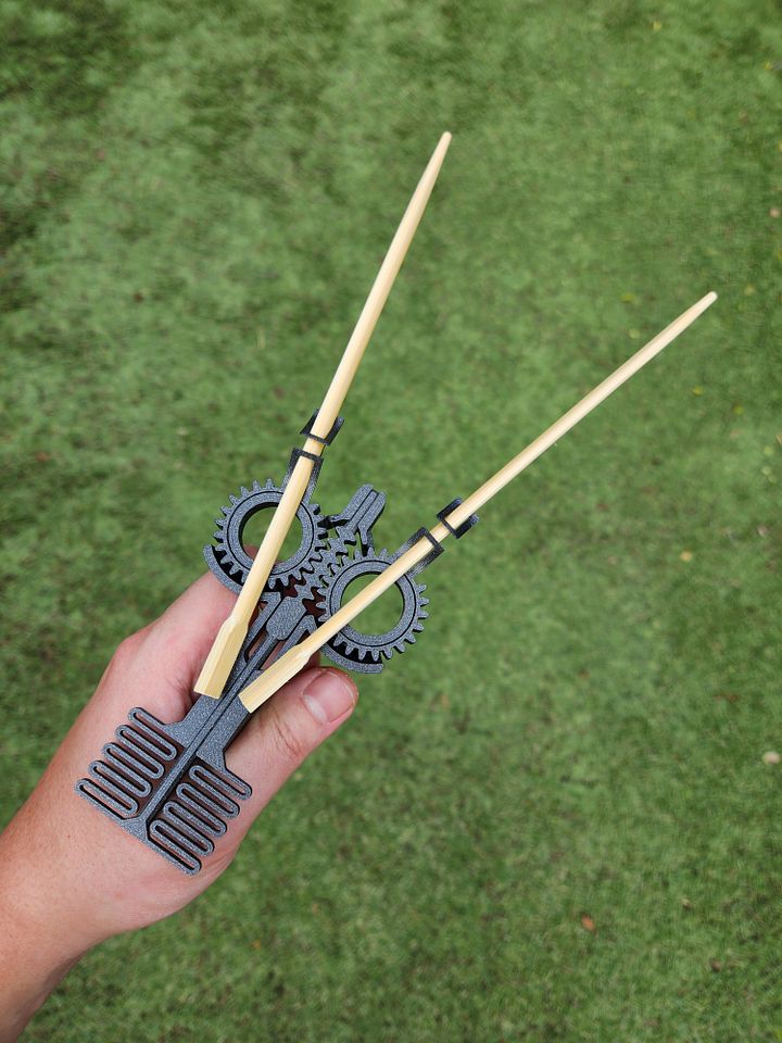American Chopsticks STL file product image (1)