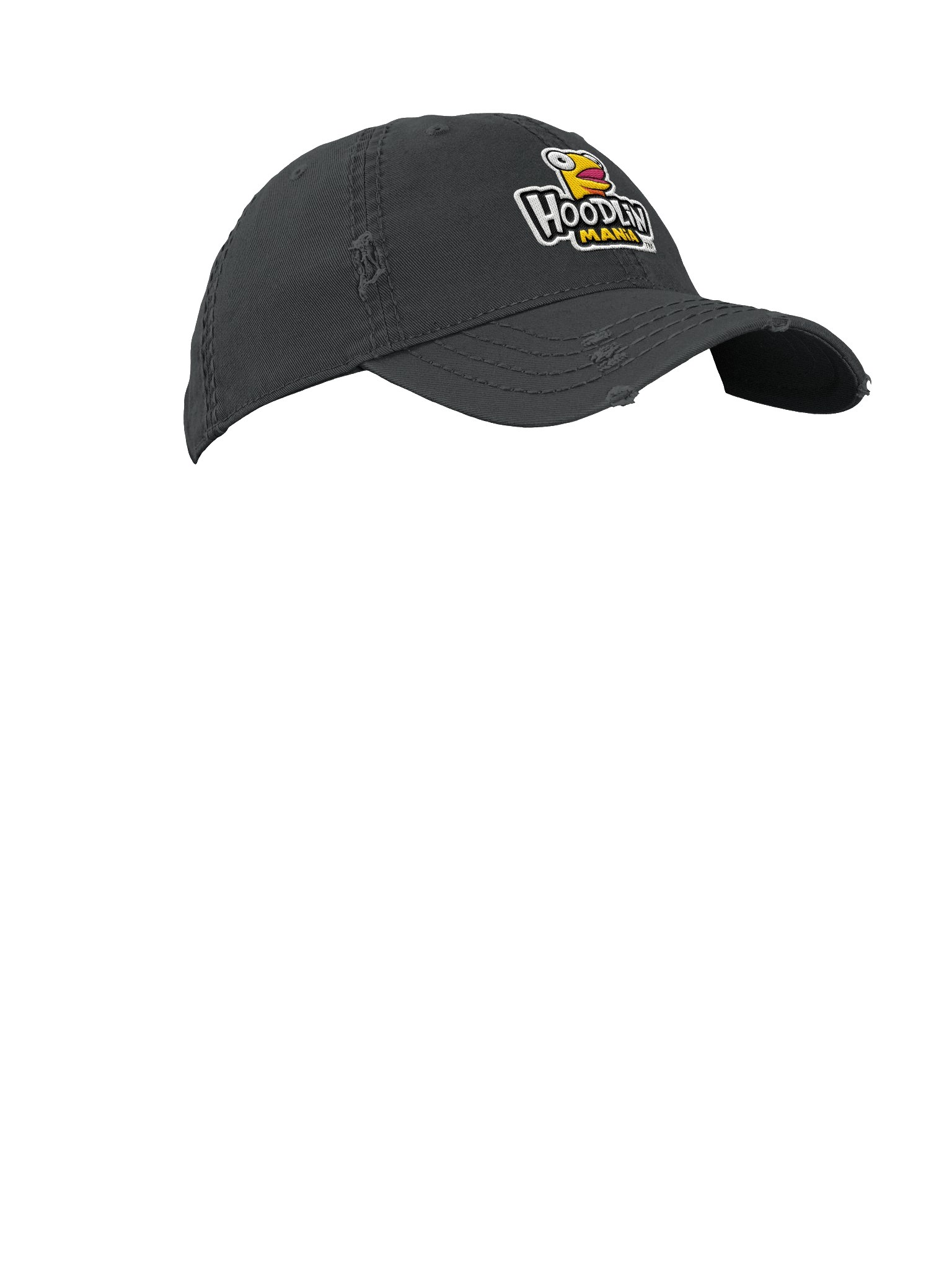 Hoodlin Mania Dad Hat / Distressed product image (26)