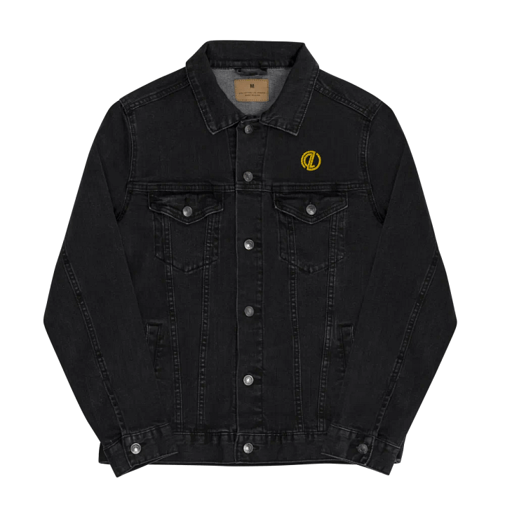 Stylish Denim D Circle Jacket product image (2)