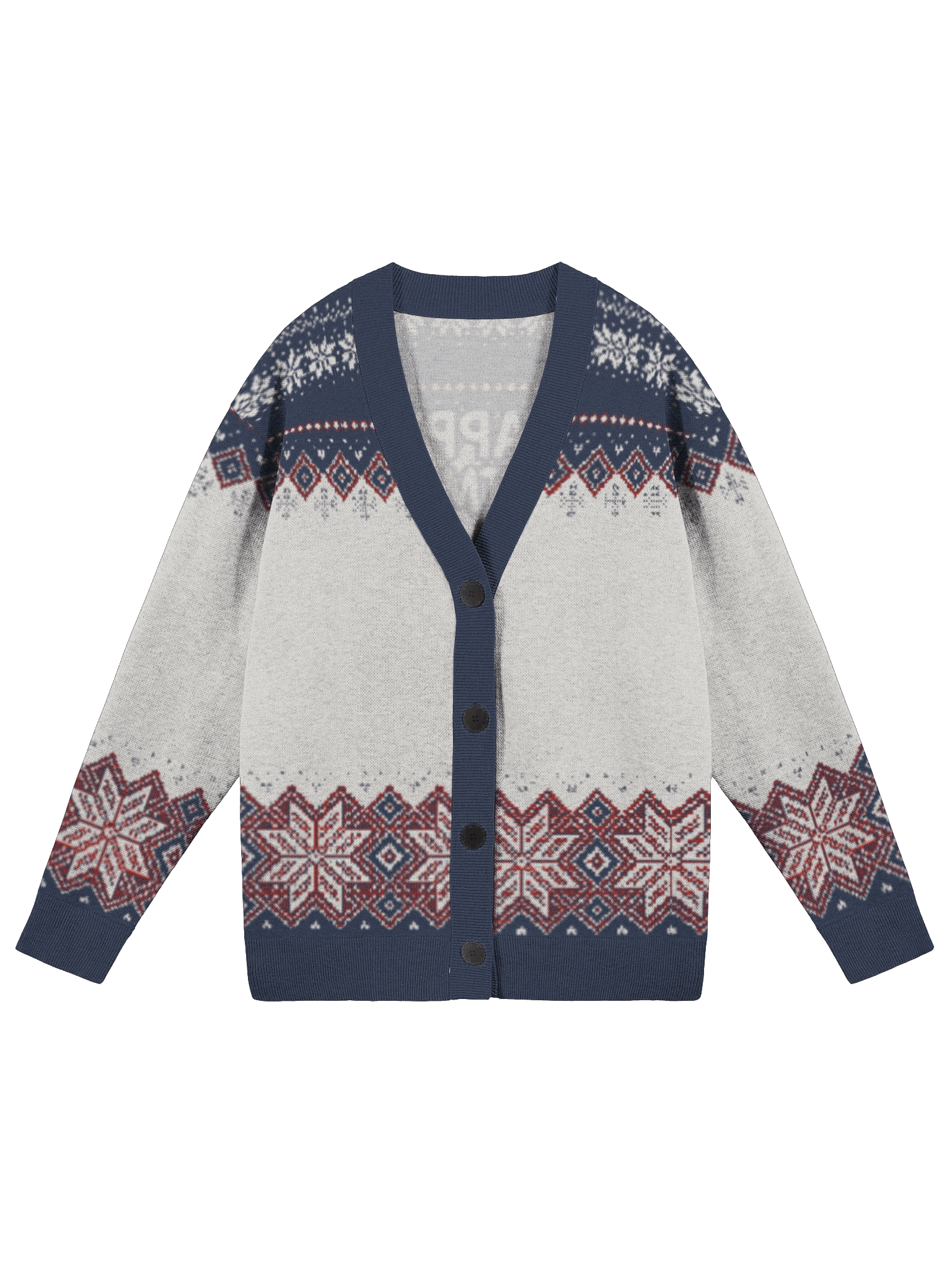 Happy Christmoose button up product image (3)