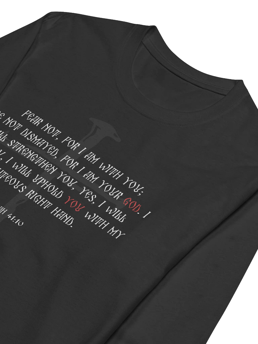 Cross Is The Reason Champion Sleeve Tee product image (3)
