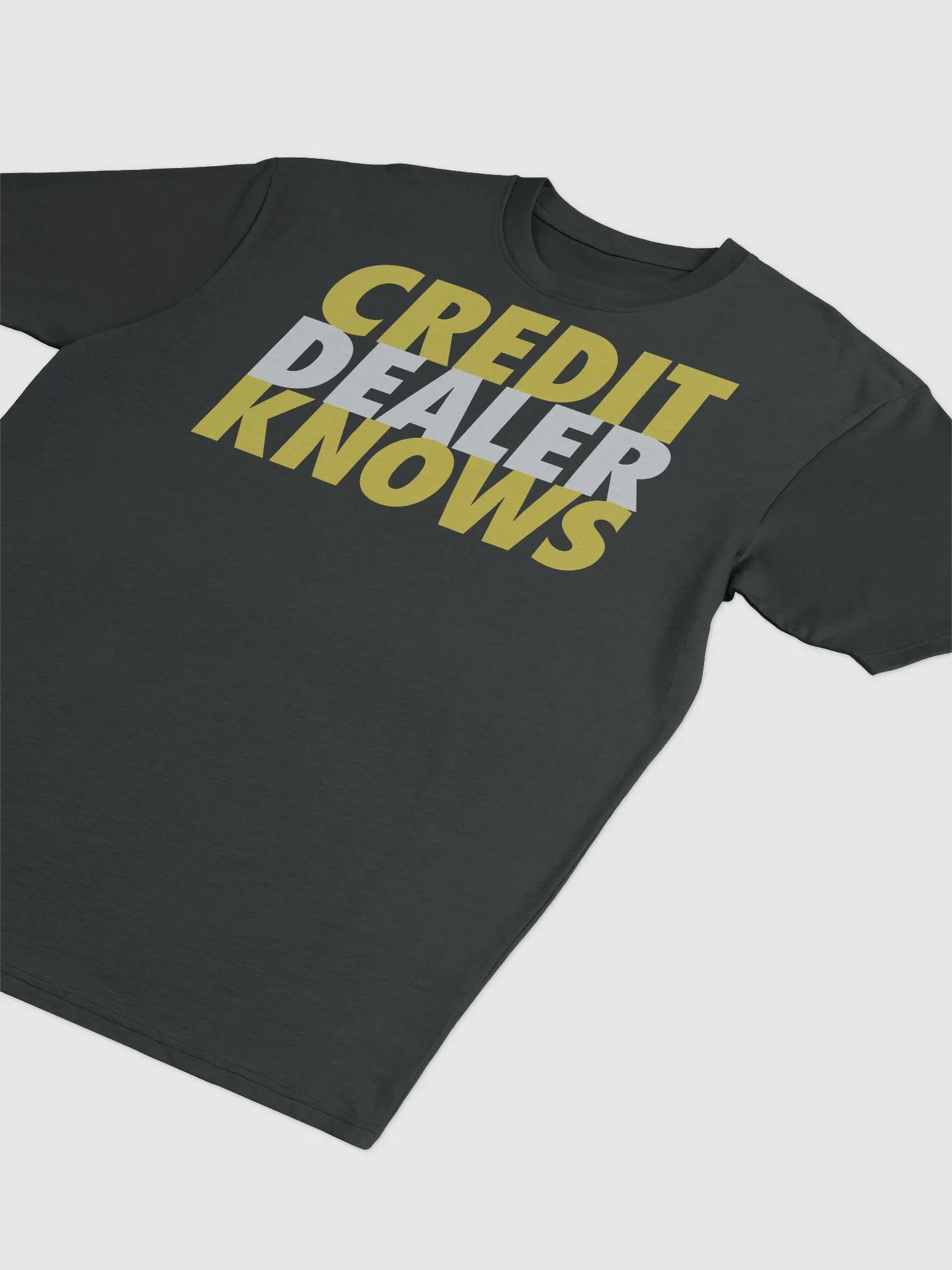 CREDIT DEALER KNOWS TEE product image (3)