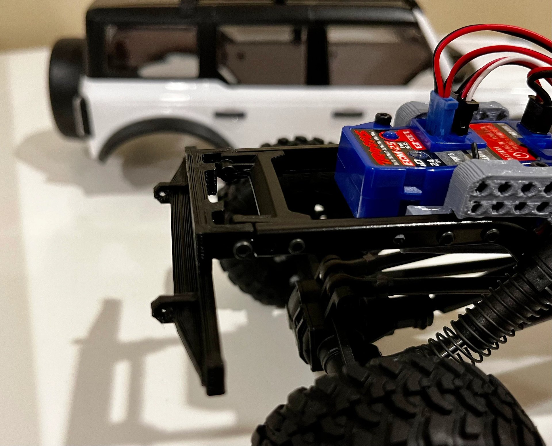Slim Rear Bumper for the Trx4m Bronco product image (6)