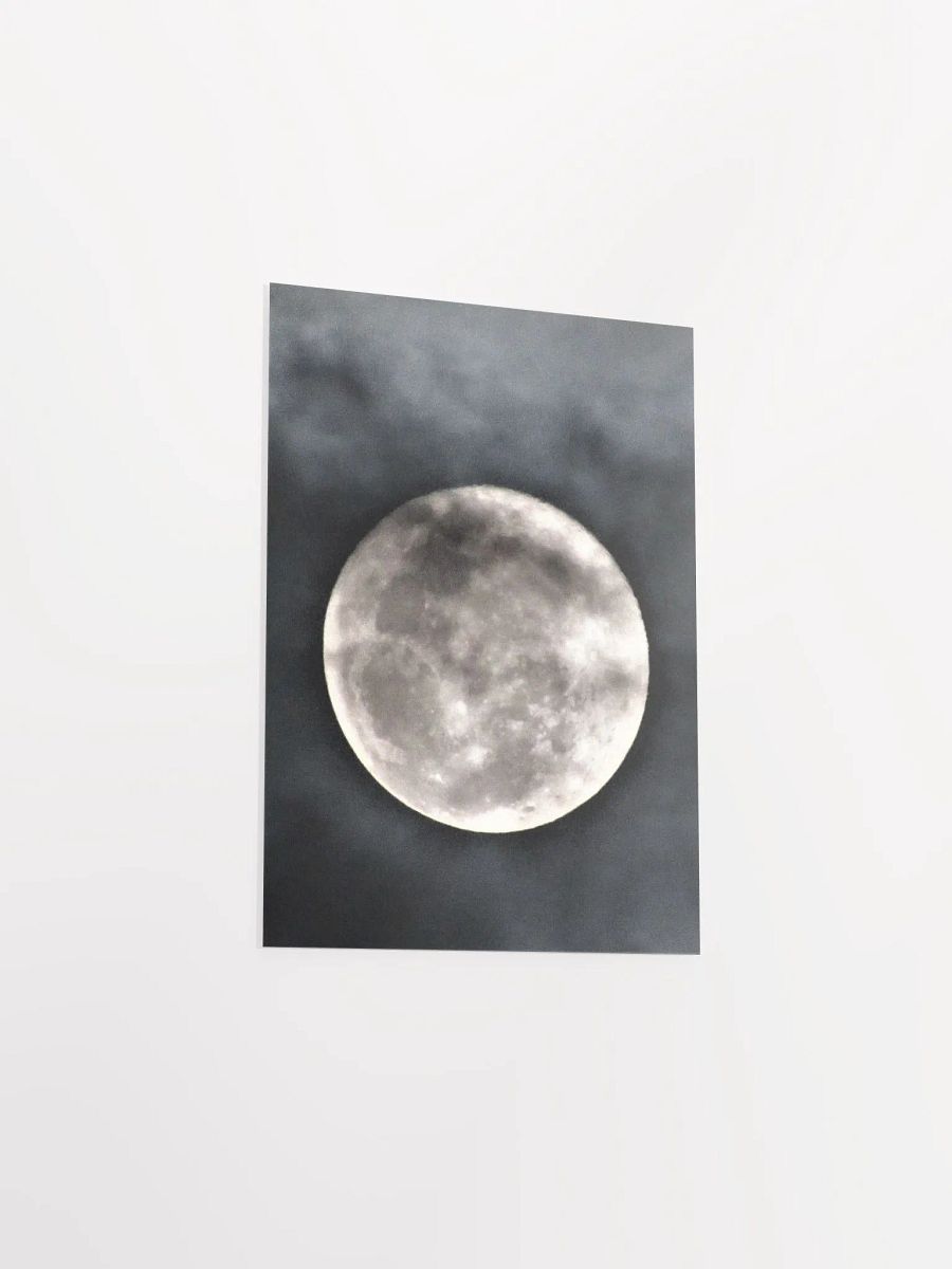 Clouds Passing Full Moon product image (34)