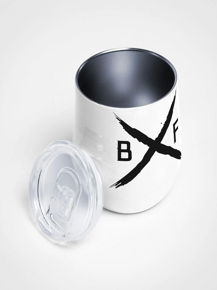 Black Flag Dodgeball Club Wine Tumbler product image (3)