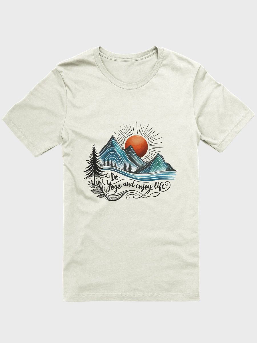 Do Yoga and Enjoy Life T-Shirt product image (1)